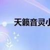 天籁音灵小说叫什么（天籁音灵小说）