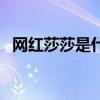 网红莎莎是什么关系（抖音网红莎莎资料）