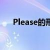 Please的形容词是（please的形容词）