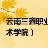 云南三鑫职业技术学院地址（云南三鑫职业技术学院）