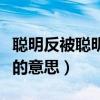 聪明反被聪明误的寓言故事（聪明反被聪明误的意思）