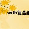 with复合结构作定语（with复合结构）