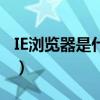 IE浏览器是什么公司开发的（ie浏览器是什么）