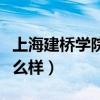 上海建桥学院怎么样好不好（上海建桥学院怎么样）