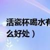 活瓷杯喝水有什么好处坏处（活瓷杯喝水有什么好处）