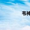 韦神 哪里人（韦神原名）