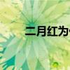 二月红为什么姓红（二月红姓什么）