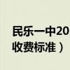 民乐一中2021复读招生简章（民乐一中复读收费标准）