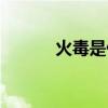 火毒是什么病（火毒症状图片）