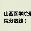 山西医学院录取分数线是多少（山西职工医学院分数线）