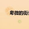 卑微的街头 完整高清（卑微的街头）