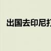 出国去印尼打工怎么样（出国打工怎么样）