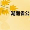 湖南省公安厅电话（湖南省公安厅）