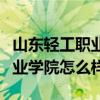 山东轻工职业学院属于什么学历（山东轻工职业学院怎么样）