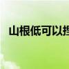 山根低可以捏高吗（山根低能用手捏高吗）