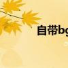 自带bgm的歌曲（自带BGM）