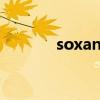 soxana是什么仪器（soxan）