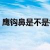 鹰钩鼻是不是很丑（为什么都说鹰钩鼻好看）