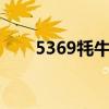 5369牦牛肉（牦牛肉的功效与作用）