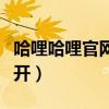 哈哩哈哩官网怎么打不开（哈哩哈哩怎么打不开）