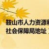 鞍山市人力资源和社会保障局地址在哪（鞍山市人力资源和社会保障局地址）