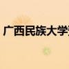 广西民族大学预科分数（广西民族大学预科）