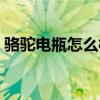 骆驼电瓶怎么样辨别真假（骆驼电瓶怎么样）