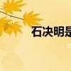 石决明是什么动物的壳（石决明）