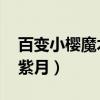百变小樱魔术卡 月(穿越百变小樱魔术卡之紫月) 百变小樱魔术卡 月(穿越百变小樱魔术卡之紫月)