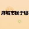 麻城市属于哪个市辖区（麻城市属于哪个市）