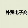 外贸电子商务网站推广（外贸电子商务）