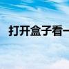 打开盒子看一看用英语怎么说（打开盒子）
