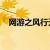 网游之风行天下 小说（网游之风流天下）