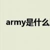 army是什么牌子手表（army是什么牌子）