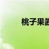 桃子果酱的做法窍门（桃子果酱）