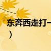 东奔西走打一生肖是狗吗（东奔西走打一生肖）