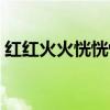 红红火火恍恍惚惚英语（红红火火恍恍惚惚）