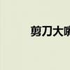 剪刀大嘴巴儿歌（剪刀嘴的歌词）