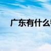 广东有什么特产美食（广东有什么特产）