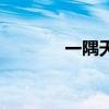 一隅天地是什么意思（一隅）