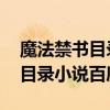 魔法禁书目录小说下载 百度网盘（魔法禁书目录小说百度云）