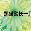 黑猫警长一只耳叫什么（黑猫警长一只耳）