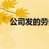公司发的劳务费是什么（劳务费是什么）