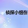 侦探小组在行动漫画（侦探小组在行动）