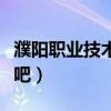 濮阳职业技术学院校门（濮阳职业技术学院贴吧）