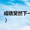成绩斐然下一句怎么说（成绩斐然是什么意思）