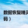 数据恢复精灵注册码机（数据恢复专业版注册码）