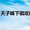 天子峰下棋攻略 重生棋子（天子峰下棋攻略）