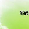 吊码怎么安装步骤（吊码）