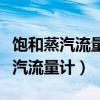 饱和蒸汽流量计上侧面的阀门是什么（饱和蒸汽流量计）